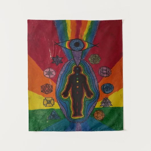 存在 タペストリー (正面)