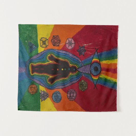 存在 タペストリー (正面(横))