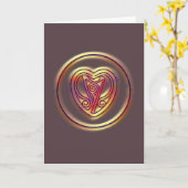 存在-ハート-支配- GANGUIN3カード カード (黄色い花)