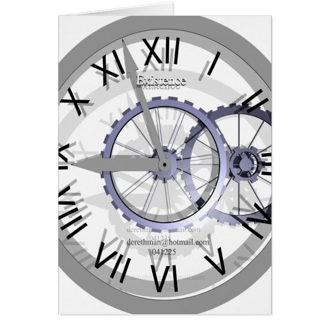 存在III (カード) (正面)