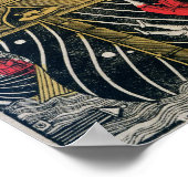 存智王の戦い、1499年 ポスター (角)