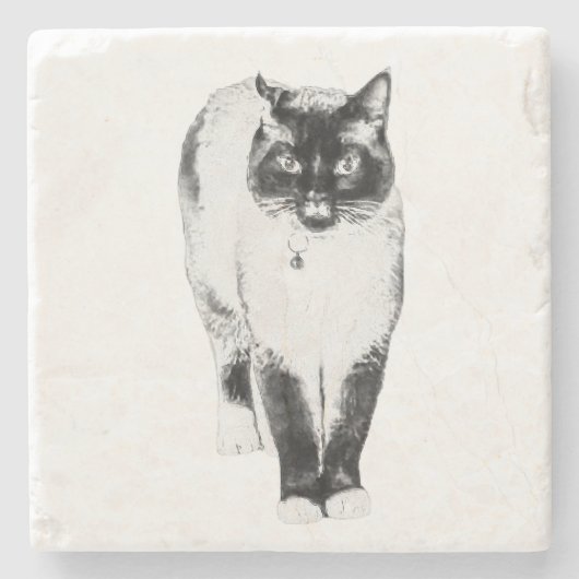 存王室の在 ストーンコースター (正面)