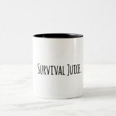 存続ジュースのコーヒー・マグ ツートーンマグカップ (中央)