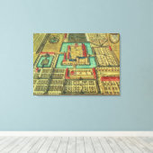 孝then王子の城 キャンバスプリント (インサイチュ (ウッドフロア))