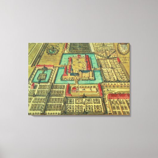 孝then王子の城 キャンバスプリント (正面)