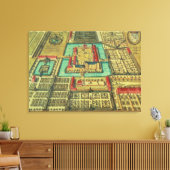 孝then王子の城 キャンバスプリント (インサイチュ (リビング))