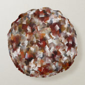 季節おもしろい..... ラウンドクッション (裏面)