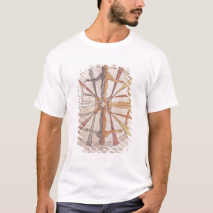 季節および月の車輪 Tシャツ