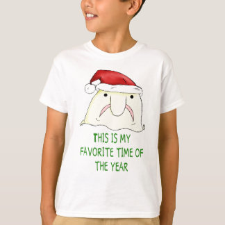 季節お気に入りの Tシャツ