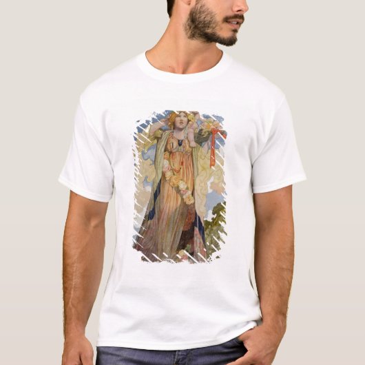 季節からの夏 Tシャツ (正面)