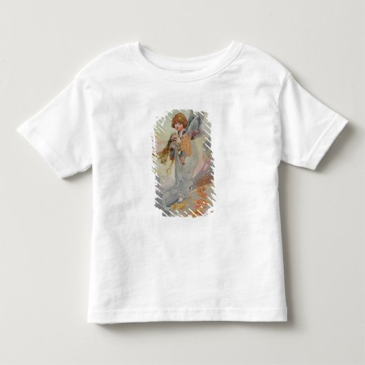 季節からの秋 トドラーTシャツ (正面)