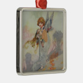 季節からの秋 メタルオーナメント (右)