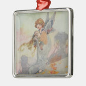 季節からの秋 メタルオーナメント (左)