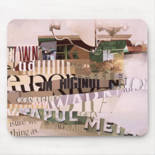 季節から マウスパッド (正面)