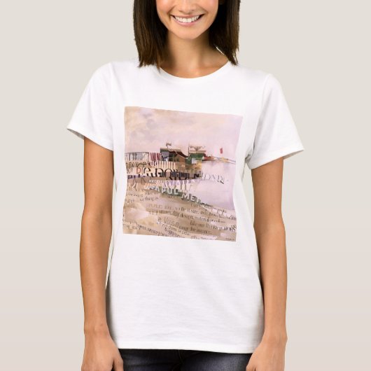 季節から Tシャツ (正面)