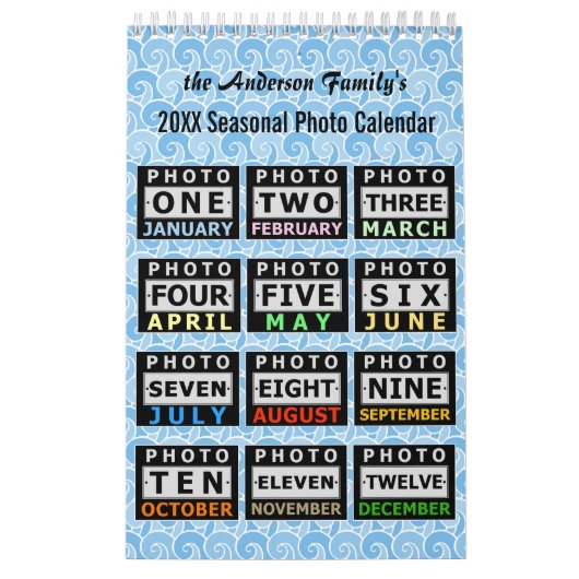 季節かわいらしの情景 | カスタム写真2025 カレンダー (カバー)