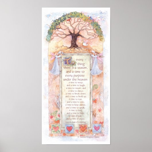 季節があるすべてのものに ポスター (正面)