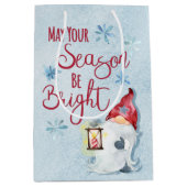 季節が明るい ミディアムペーパーバッグ (正面)