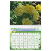 季節ごとのバラ カレンダー (3月 2027)