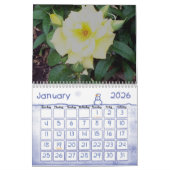 季節ごとのバラ カレンダー (1月 2026)