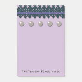 季節ごとのファミリーノートカスタム文字とカラー ポストイット (正面)