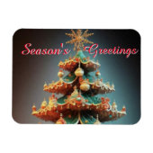 季節ごとの挨拶 マグネット (横)