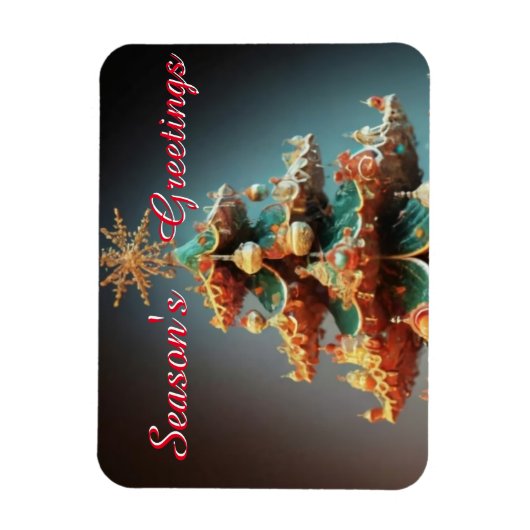 季節ごとの挨拶 マグネット (縦)