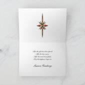 季節ご案内用スノーフレークカード シーズンカード (内部)