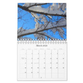 季節とともに –  カレンダー (3月 2026)