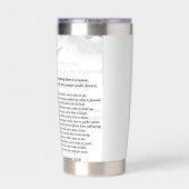 季節と共に緑が生い茂る 保温保冷タンブラー (背面)