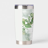 季節と共に緑が生い茂る 保温保冷タンブラー (正面)
