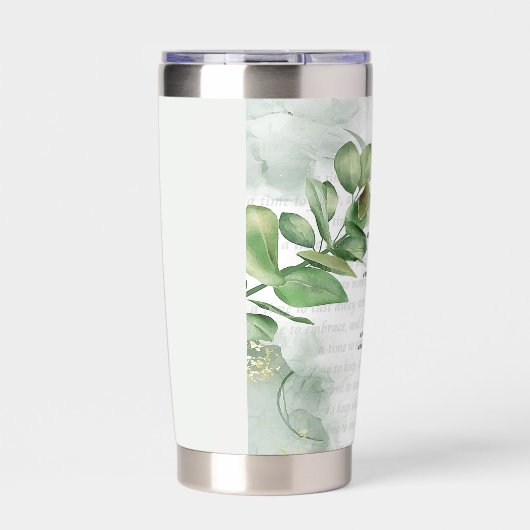 季節と共に緑が生い茂る 保温保冷タンブラー (正面)