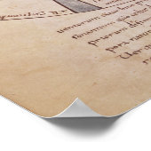 季節と月の歯車 ポスター (角)