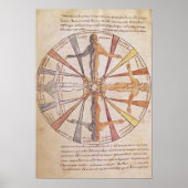 季節と月の歯車 ポスター (正面)