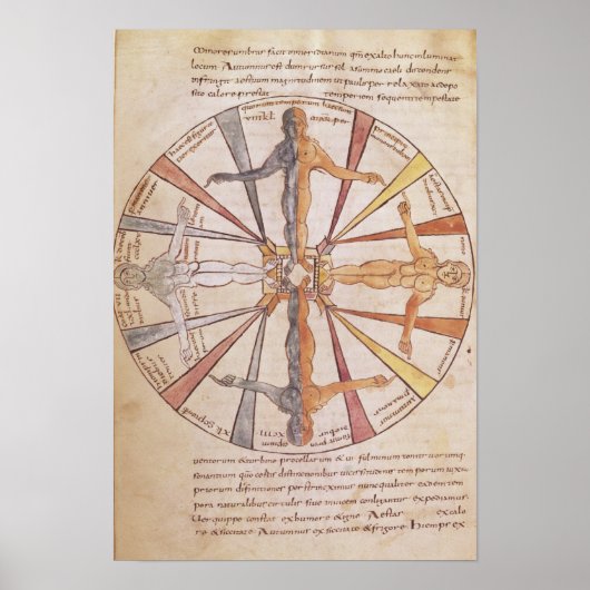 季節と月の歯車 ポスター (正面)