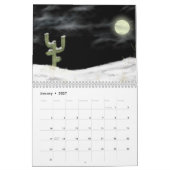 季節によってカレンダーが変わる カレンダー (1月 2027)