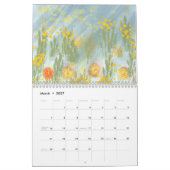 季節によってカレンダーが変わる カレンダー (3月 2027)