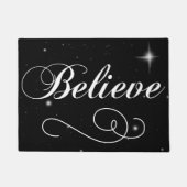 季節に信じて下さい ドアマット (正面)