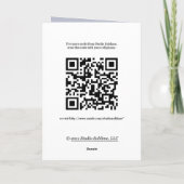 季節のあいさつ シーズンカード (裏面)