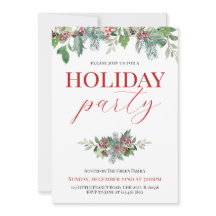 季節のお祝い ホリデーパーティー