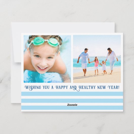 季節のごあいさつおもしろいビーチ シーズンカード (裏面)