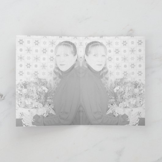 季節のごあいさつのクリスマスカード シーズンカード (内部)