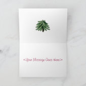 季節のごあいさつのテンプレート シーズンカード (内部)