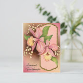 季節のごあいさつの蘭 シーズンポストカード (スタンド正面)