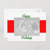 季節のごあいさつの郵便はがき シーズンポストカード (正面/裏面)