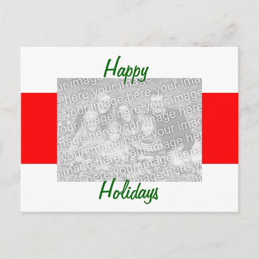 季節のごあいさつの郵便はがき シーズンポストカード (正面)