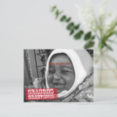 季節のごあいさつの郵便はがき シーズンポストカード (スタンド正面)