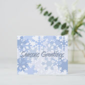 季節のごあいさつはがき シーズンポストカード (スタンド正面)