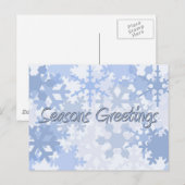 季節のごあいさつはがき シーズンポストカード (正面/裏面)