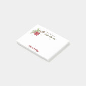 季節のごあいさつはホリデースティッキーの机から ポストイット (アングル)